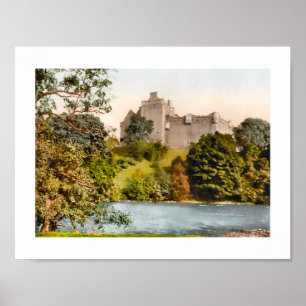 Affiches Château de Doune, Stirling, Écosse