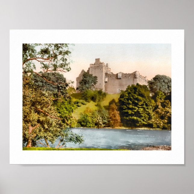 Affiches Château de Doune, Stirling, Écosse (Devant)