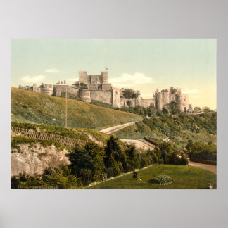 Affiches Château de Dover I, Kent, Angleterre