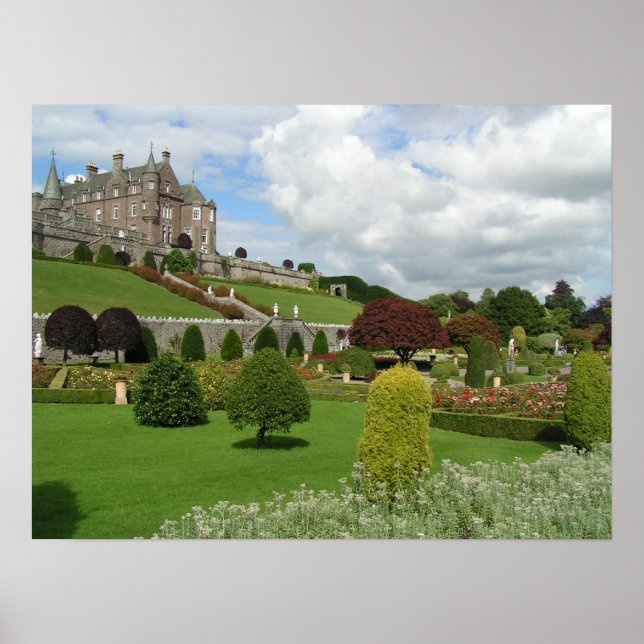 Affiches Château de Drummond Ecosse (Devant)
