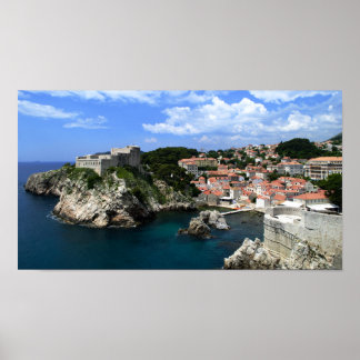 Affiches Château de Dubrovnik