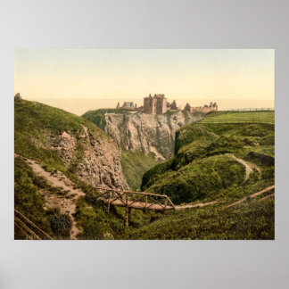 Affiches Château de Dunottar, Stonehaven, Écosse