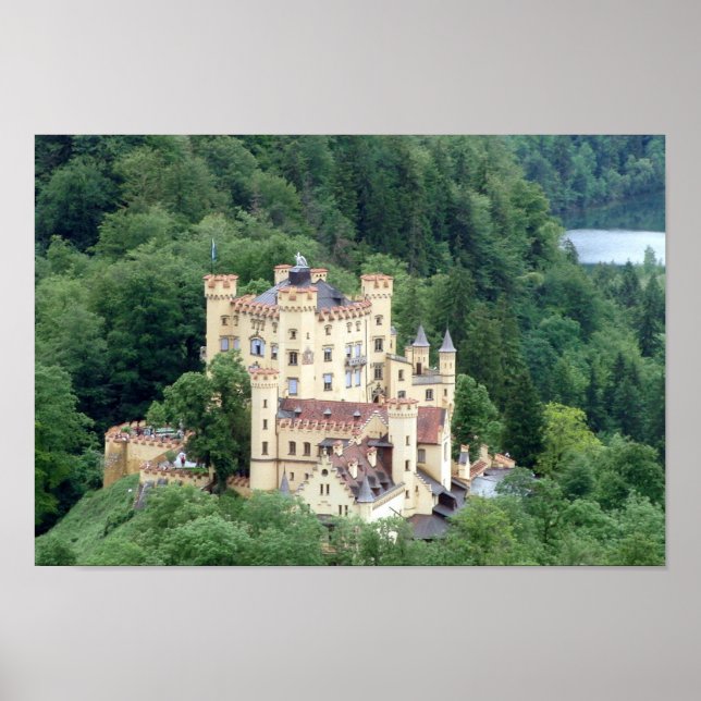Affiches Château de Hohenschwangau (Devant)