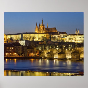 Affiches Château de Hradcany