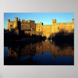 Affiches Château de Leeds, 12e s., bastion normand et
