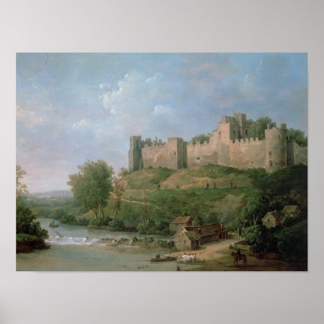 Affiches Château de Ludlow (Devant)
