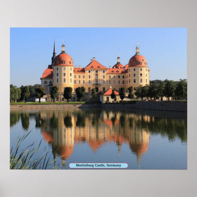 Affiches Château de Moritzburg, Allemagne (Devant)