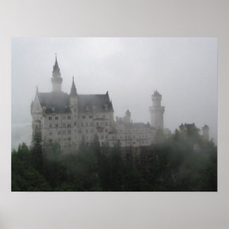 Affiches Château de Neuschwanstein