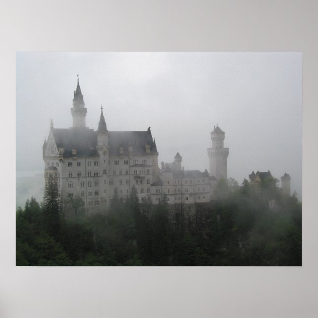 Affiches Château de Neuschwanstein (Devant)