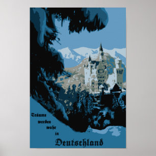 Affiches Château de Neuschwanstein