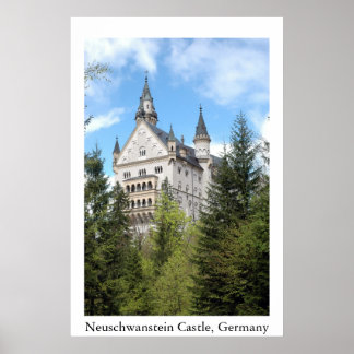 Affiches Château de Neuschwanstein