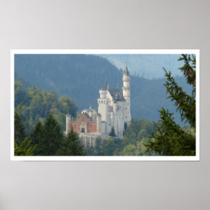 Affiches Château de Neuschwanstein, Château de Fairy, Allem
