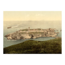 Château de Peel, St Patrick's Isle, Île de Man