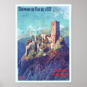 Affiches Château de Saint-Ulrich