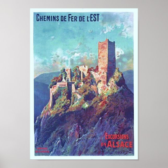Affiches Château de Saint-Ulrich (Devant)