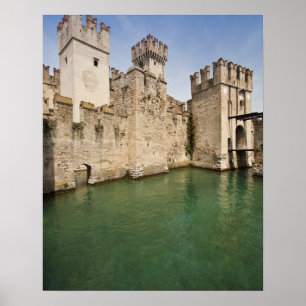 Affiches Château de Scaliger, Sirmione, province de Brescia