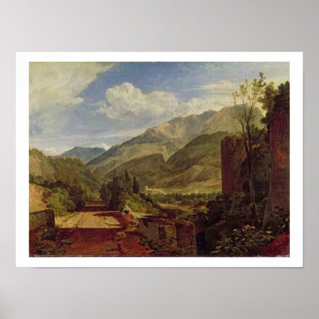 Affiches Château de St. Michael, Bonneville, Savoie, 1803 ( (Devant)