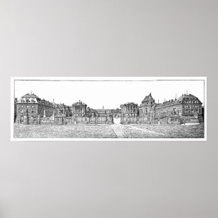 Affiches Château de Varsailles