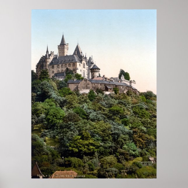 Affiches Château de Wernigerode (Devant)