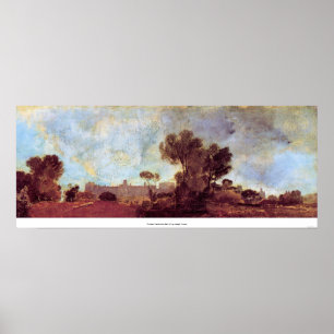 Affiches Château de Windsor de Salt hill par Joseph Turner