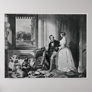 Affiches Château de Windsor en temps modernes