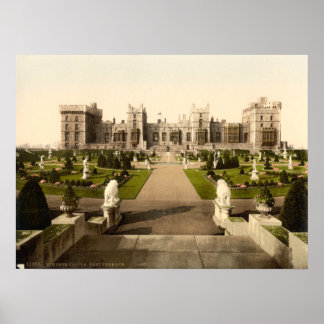 Affiches Château de Windsor I, Berkshire, Angleterre