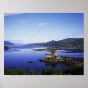 Affiches Château d'Eilean Donan, Dornie, Highlands,
