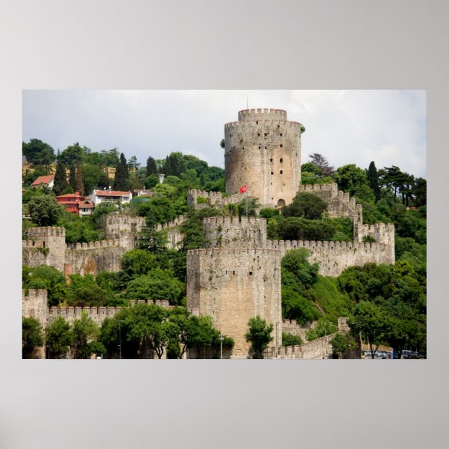 Affiches Château d'Europe en Turquie (Devant)
