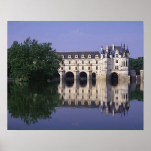 Affiches Château du Chenonceau, Vallée de la Loire,