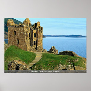 Affiches Château d'Urquhart, Loch Ness, Ecosse