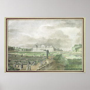Affiches Château et jardin de Sceaux