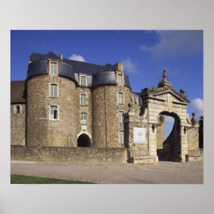 Affiches Château et Musée, Boulogne, Pas-de-Calais,