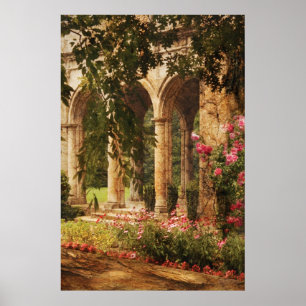 Affiches Château - le jardin secret