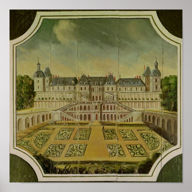 Affiches Château Saint-Germain-en-Laye (Devant)