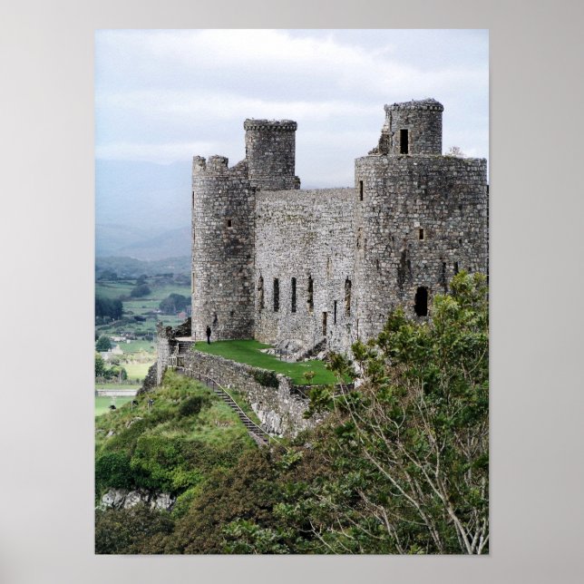 AFFICHES CHÂTEAUX GALLOIS (Devant)