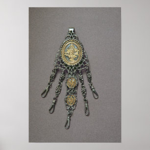 Affiches Châtelaine, fin du 18ème siècle