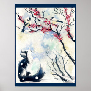 Affiches Chaton de Chickadee