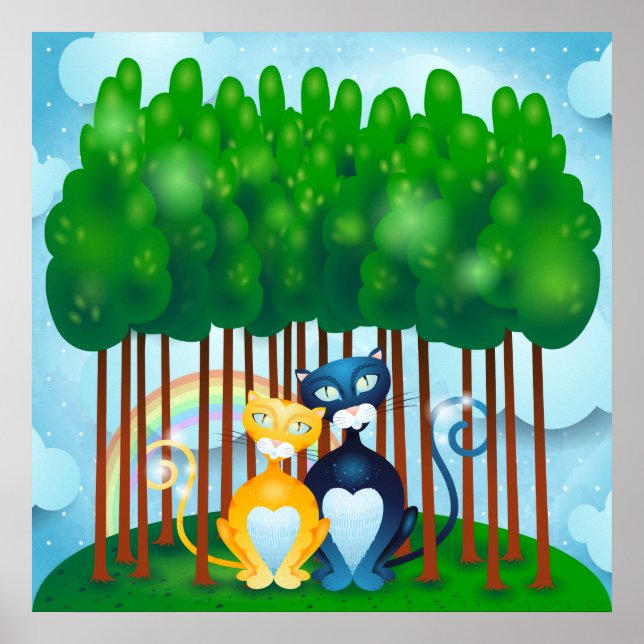 Affiches Chats (Devant)