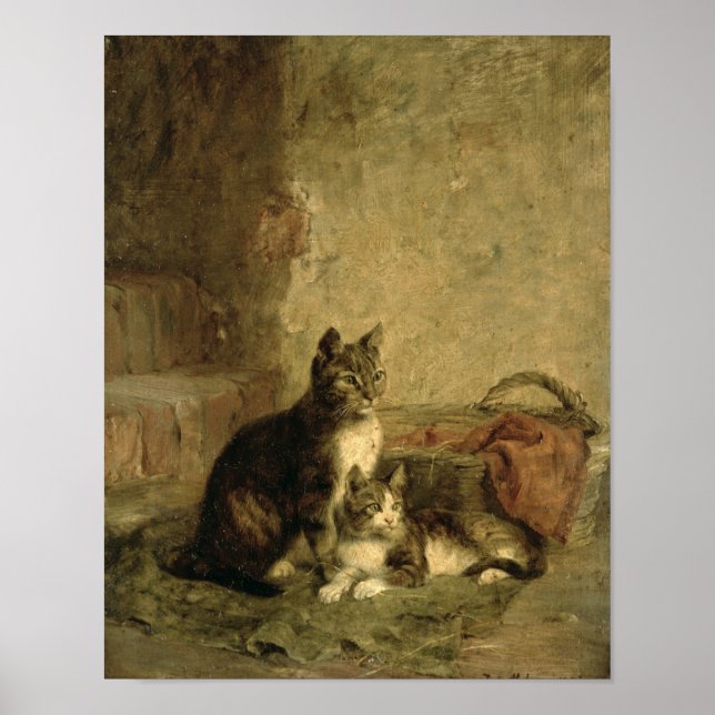 Affiches Chats, 1883 (Devant)