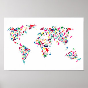 Affiches chats de l'affiche du monde