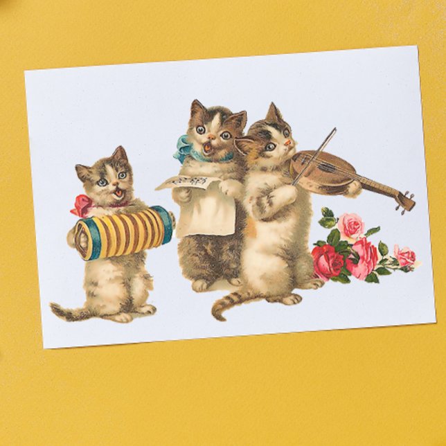 Affiches Chats musicaux (Créateur téléchargé)