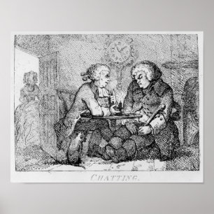 Affiches Chatte, illustration