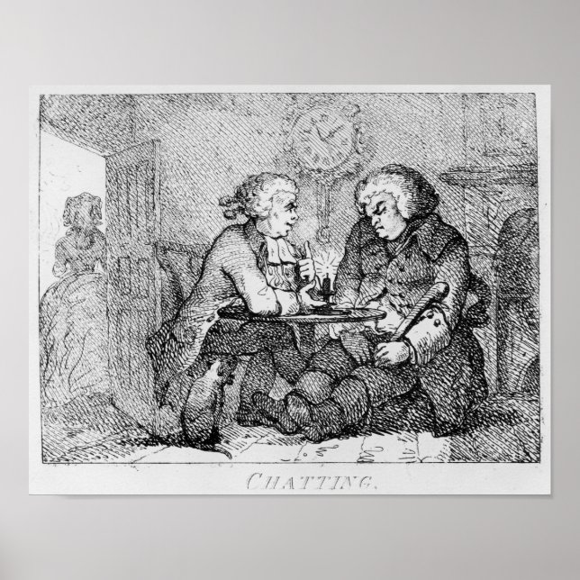 Affiches Chatte, illustration (Devant)