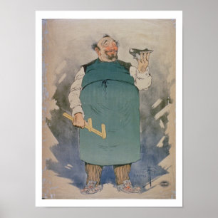 Affiches Chaussure (litho couleur)