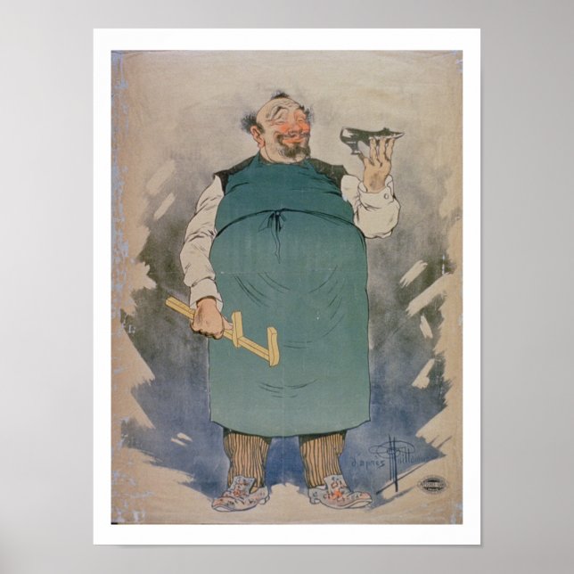 Affiches Chaussure (litho couleur) (Devant)