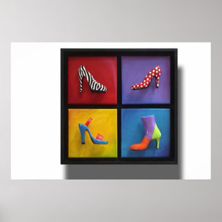 AFFICHES CHAUSSURES