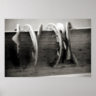 Affiches Chaussures à cheval