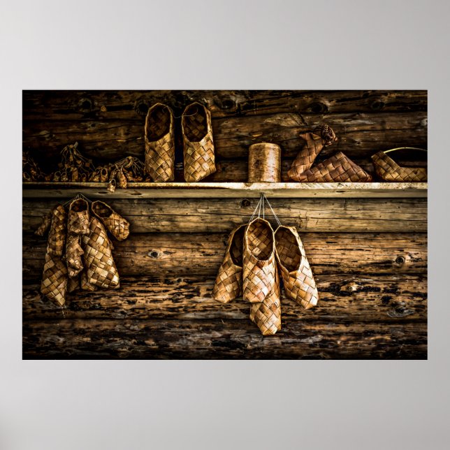 Affiches Chaussures À Vendre (Devant)