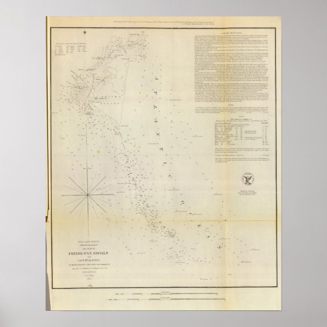 Affiches Chaussures de fryingPan, rivière Cape Fear (Devant)