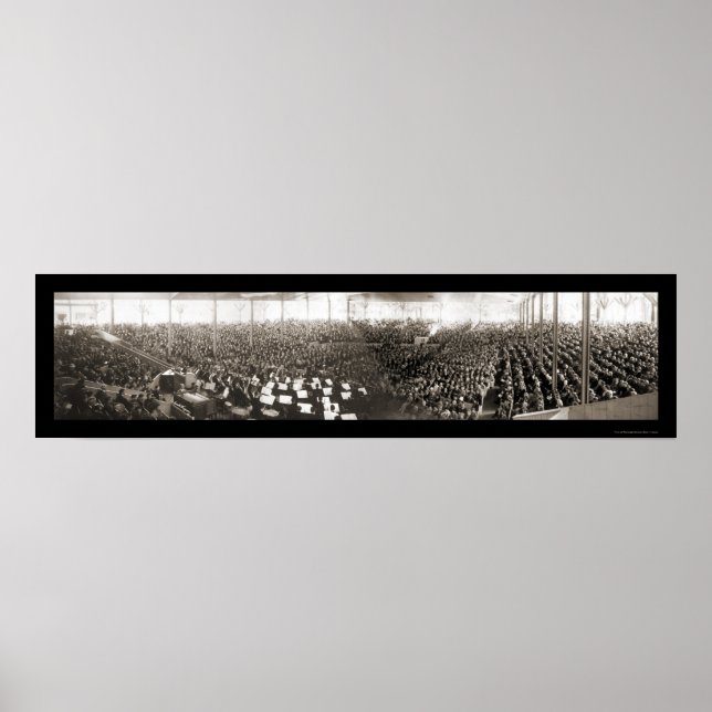 Affiches Chautauqua NY Sousa Photo 1925 (Devant)
